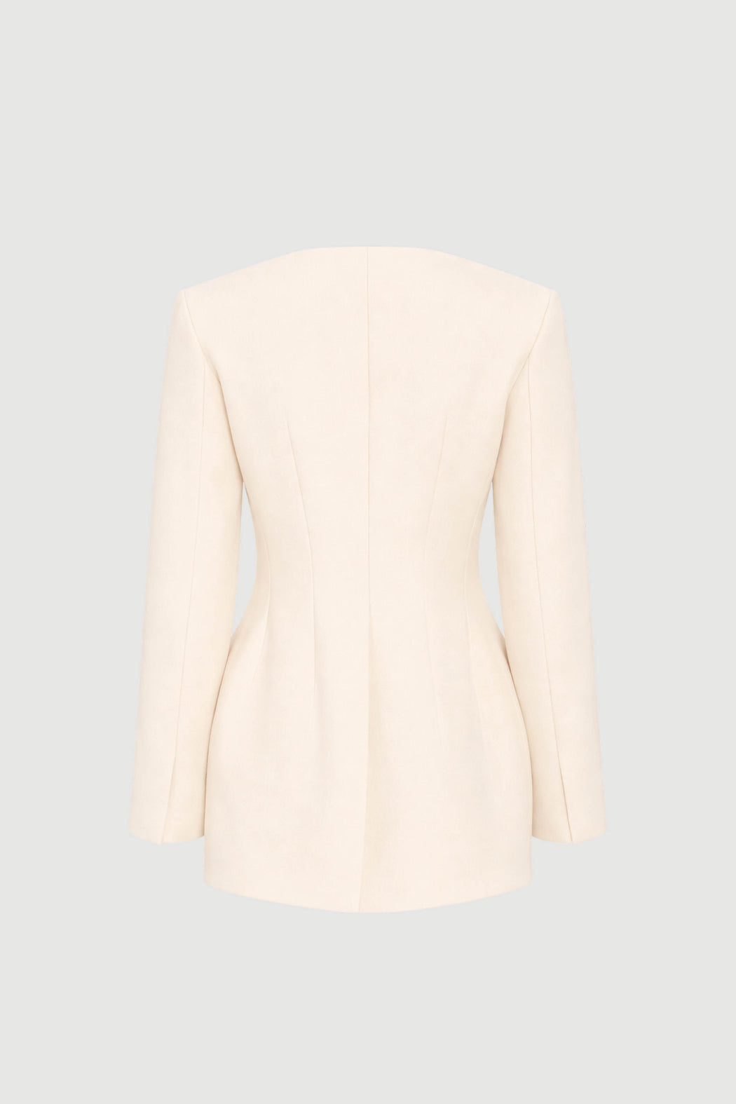 Envelope1976 Blair blazer Blazer Cream