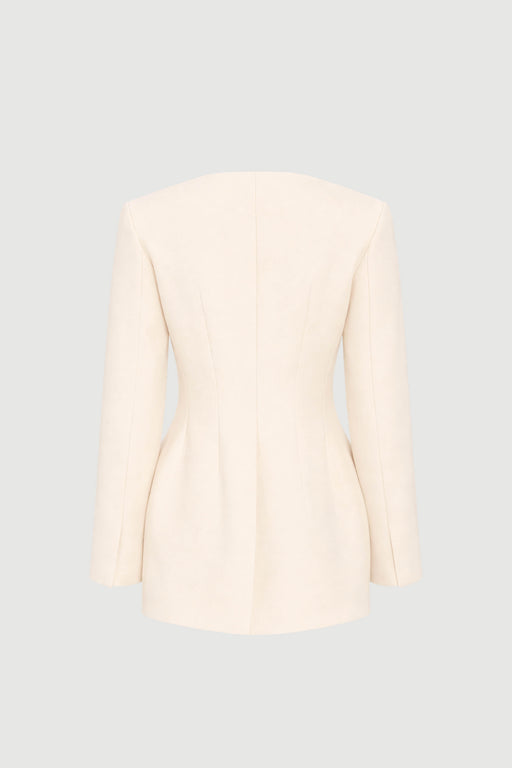 Envelope1976 Blair blazer Blazer Cream