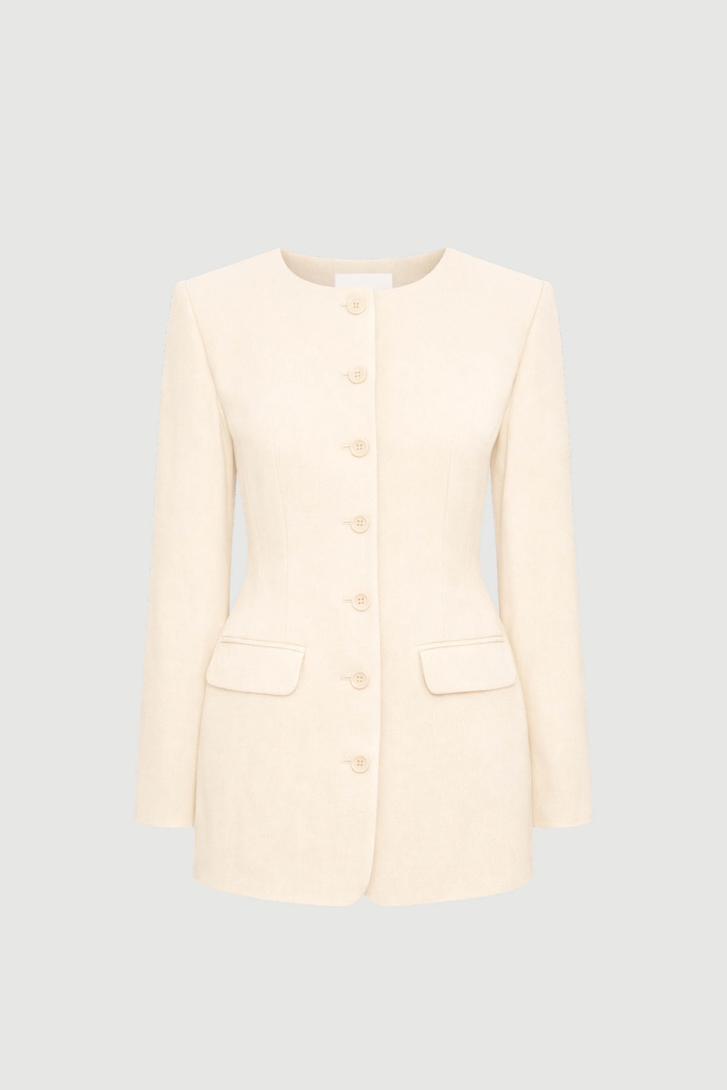 Envelope1976 Blair blazer Blazer Cream