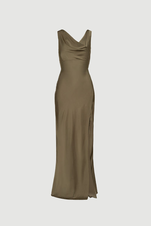 Envelope1976 Cameron dress Dress Burnt olive