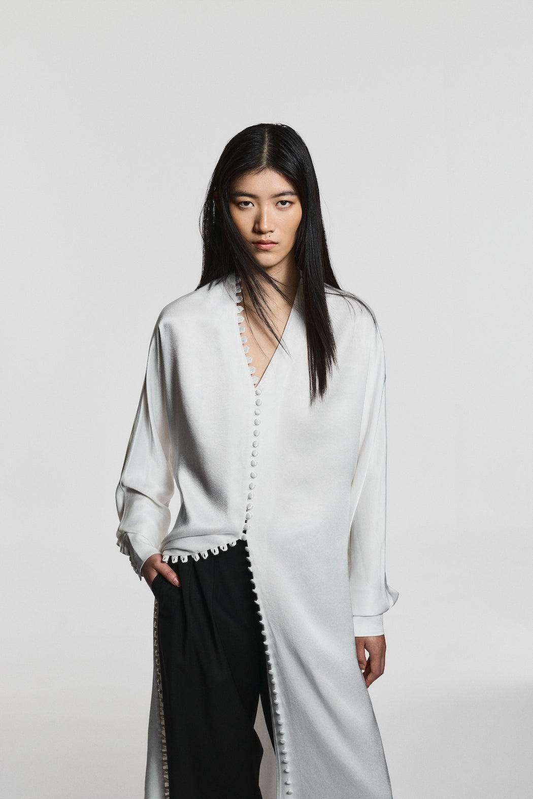 Envelope1976 Cannes dress Dress White