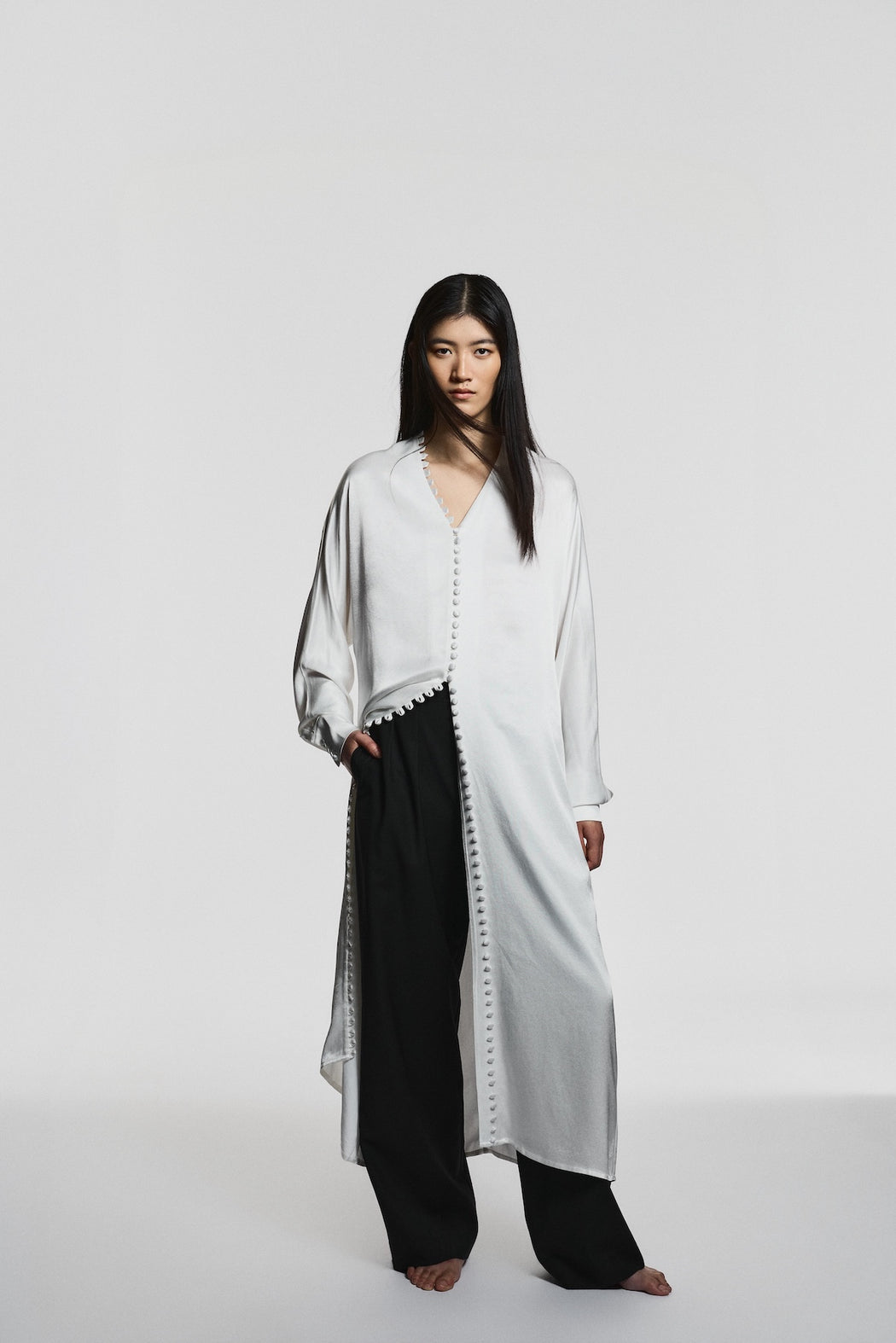 Envelope1976 Cannes dress Dress White