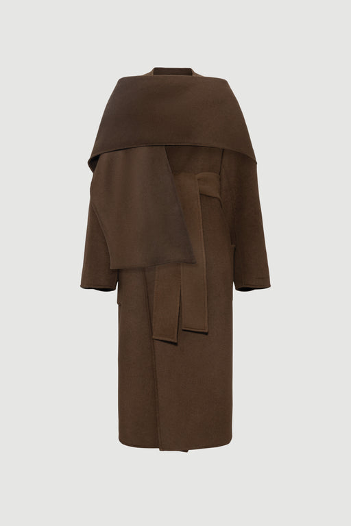 Envelope1976 Cape coat Coat Brown