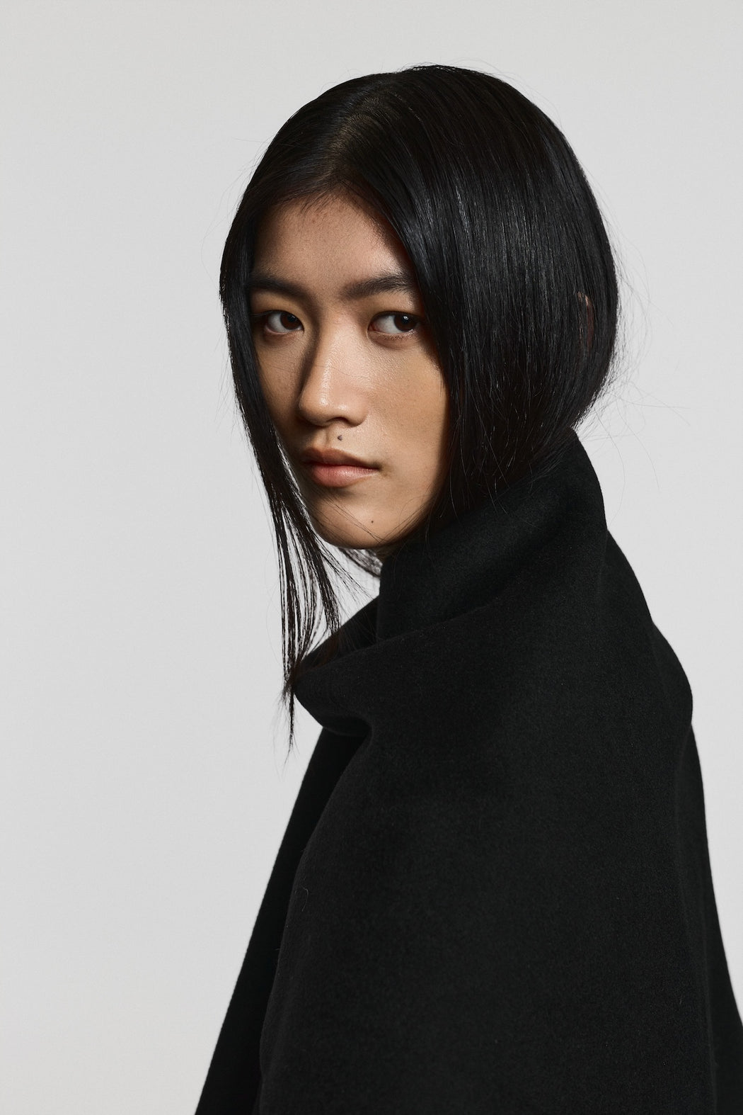 Envelope1976 Cape coat Coat Black