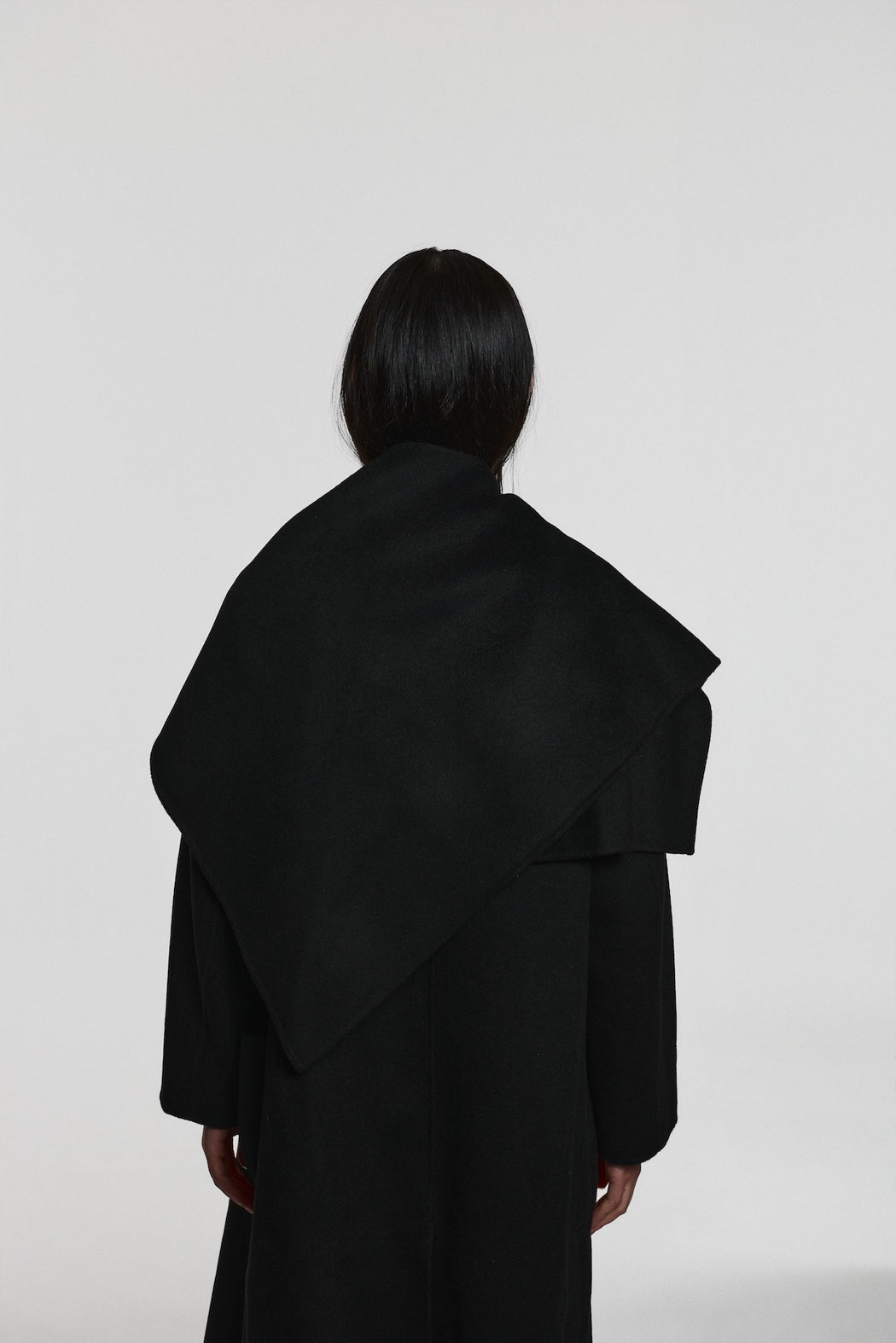 Envelope1976 Cape coat Coat Black