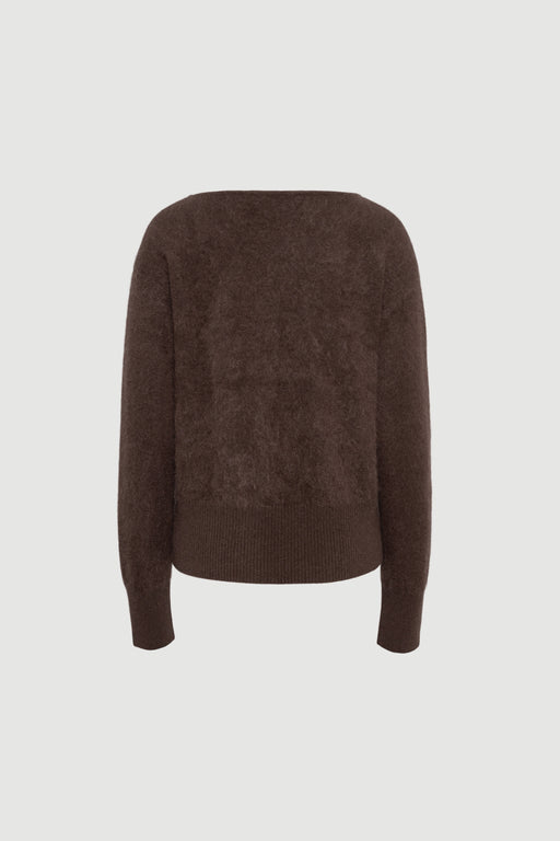 Envelope1976 Cloud knit Sweater Brown