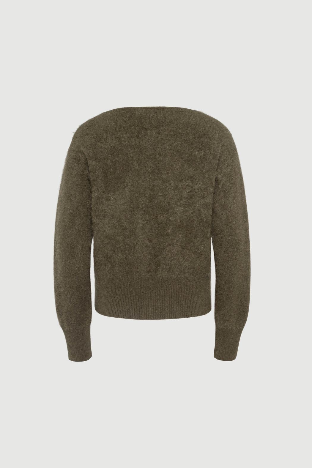 Envelope1976 Cloud knit - Cashmere Sweater Dark olive