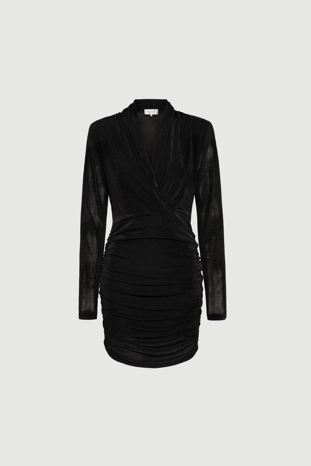 Envelope1976 Dawn dress - Viscose Dress Black