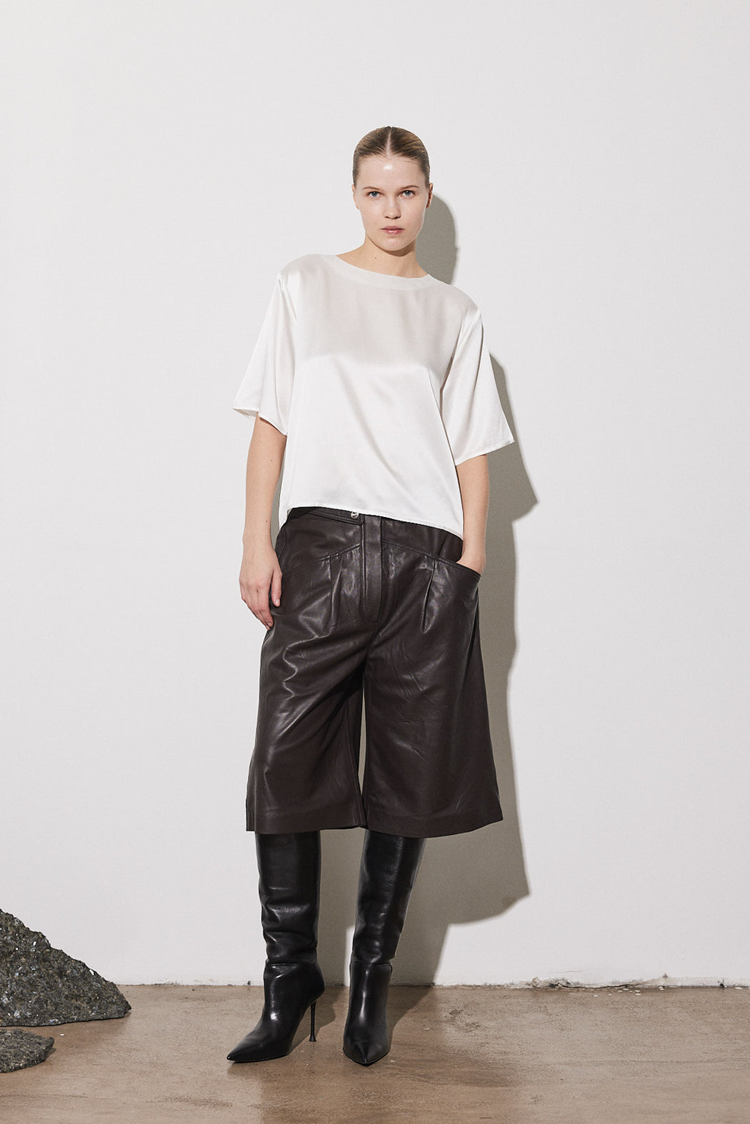 Envelope1976 Evolve T-shirt - Silk T-shirt White