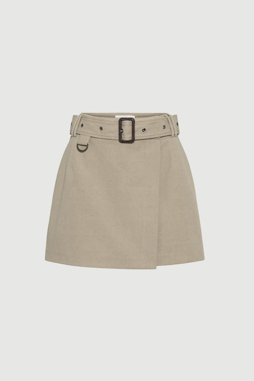 Envelope1976 Frogner skirt Skirt Khaki