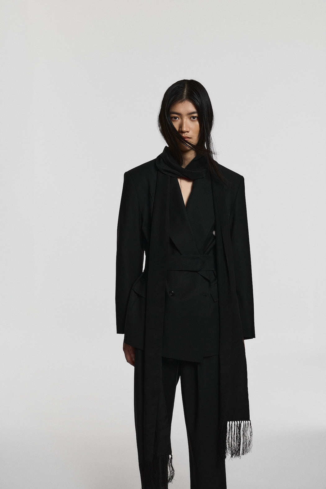 Envelope1976 Girona blazer Blazer Black