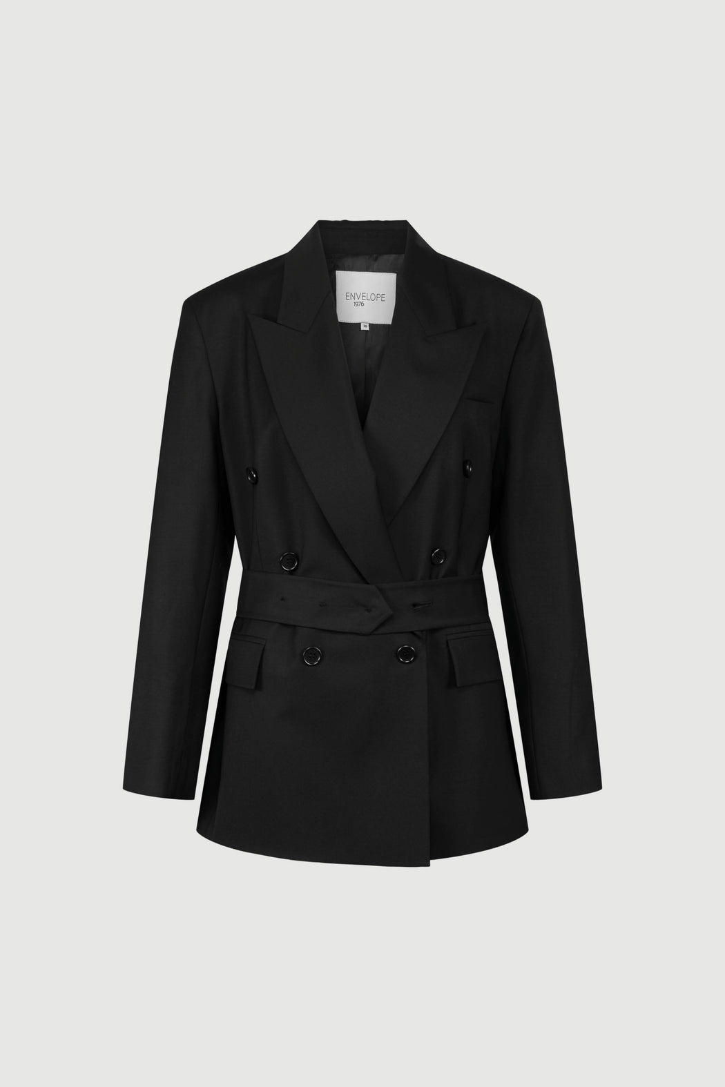 Envelope1976 Girona blazer Blazer Black