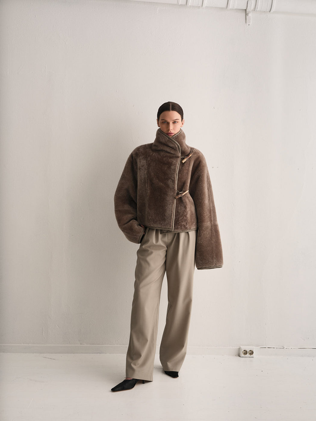 Envelope1976 Hawk jacket Jacket Taupe