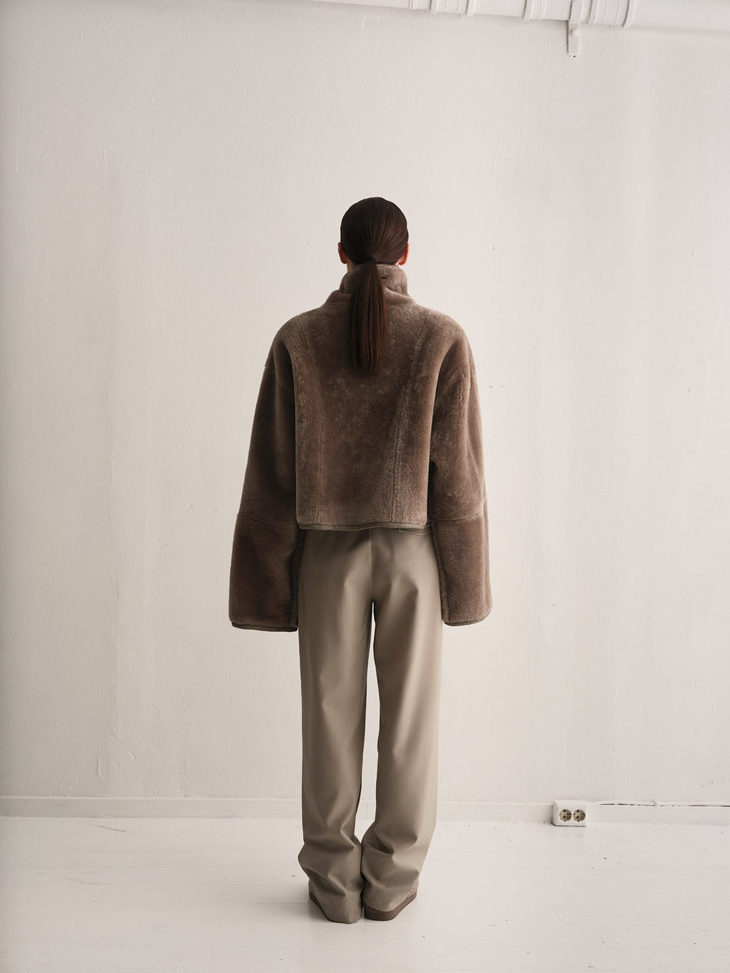 Envelope1976 Hawk jacket Jacket Taupe