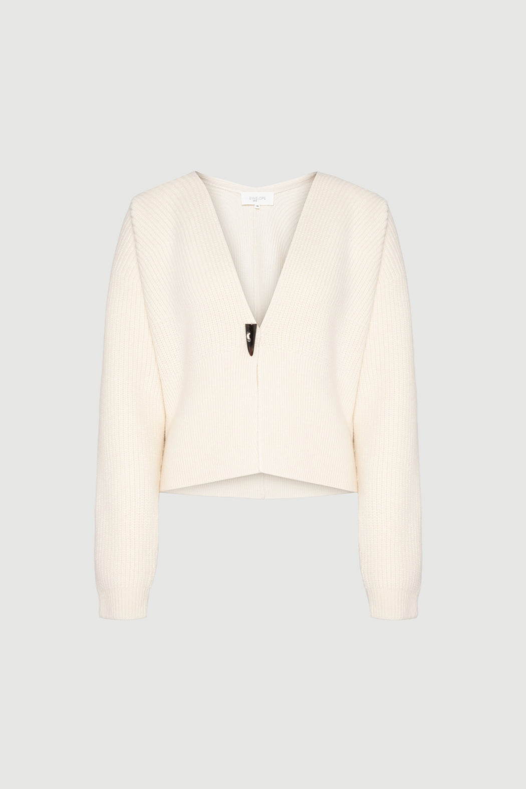 Envelope1976 Horn cardigan Cardigan Cream