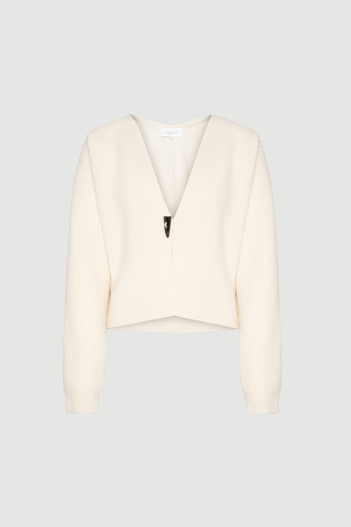 Envelope1976 Horn cardigan Cardigan Cream
