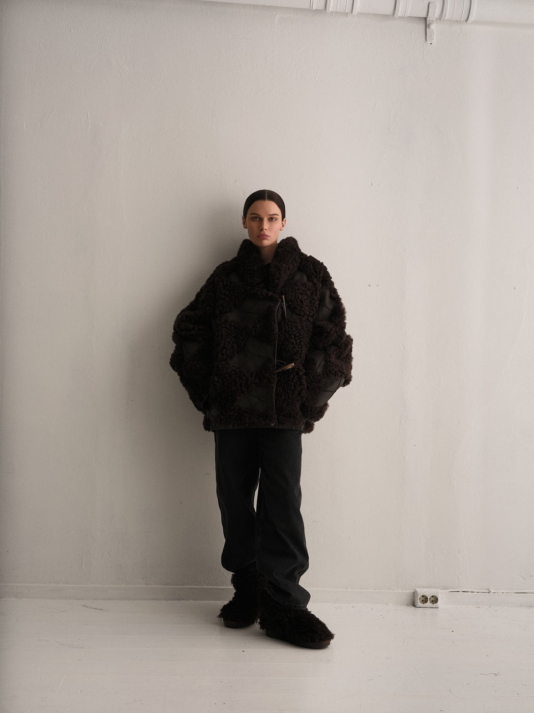 Envelope1976 Iceland jacket Jacket Brown