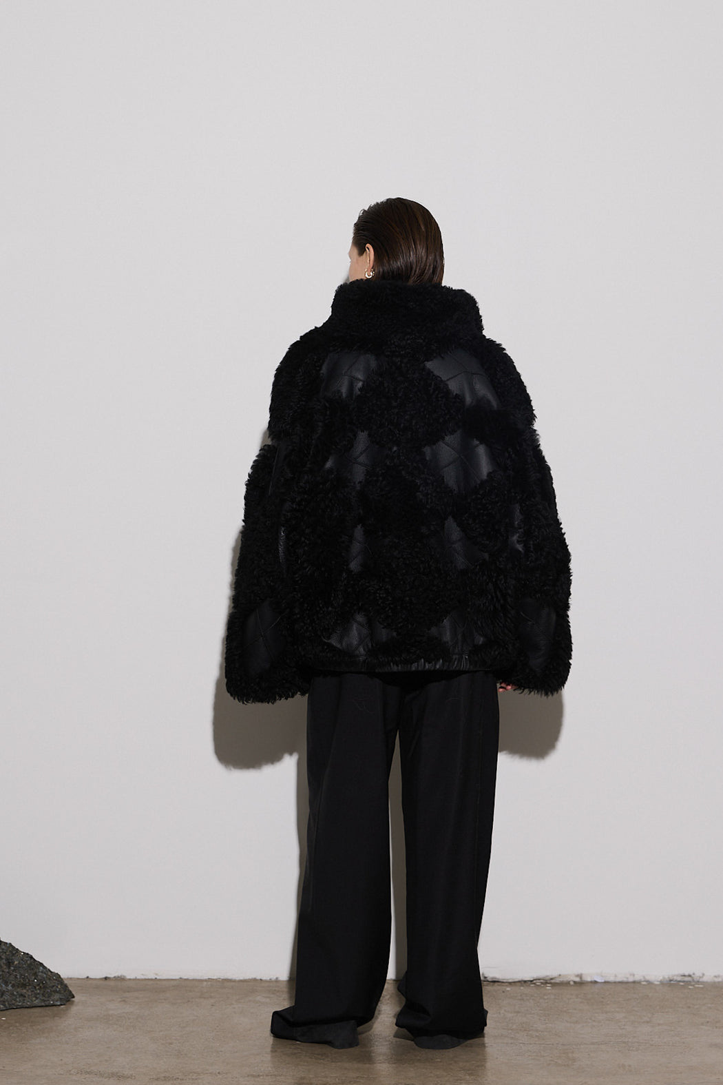 Envelope1976 Iceland jacket Jacket Black