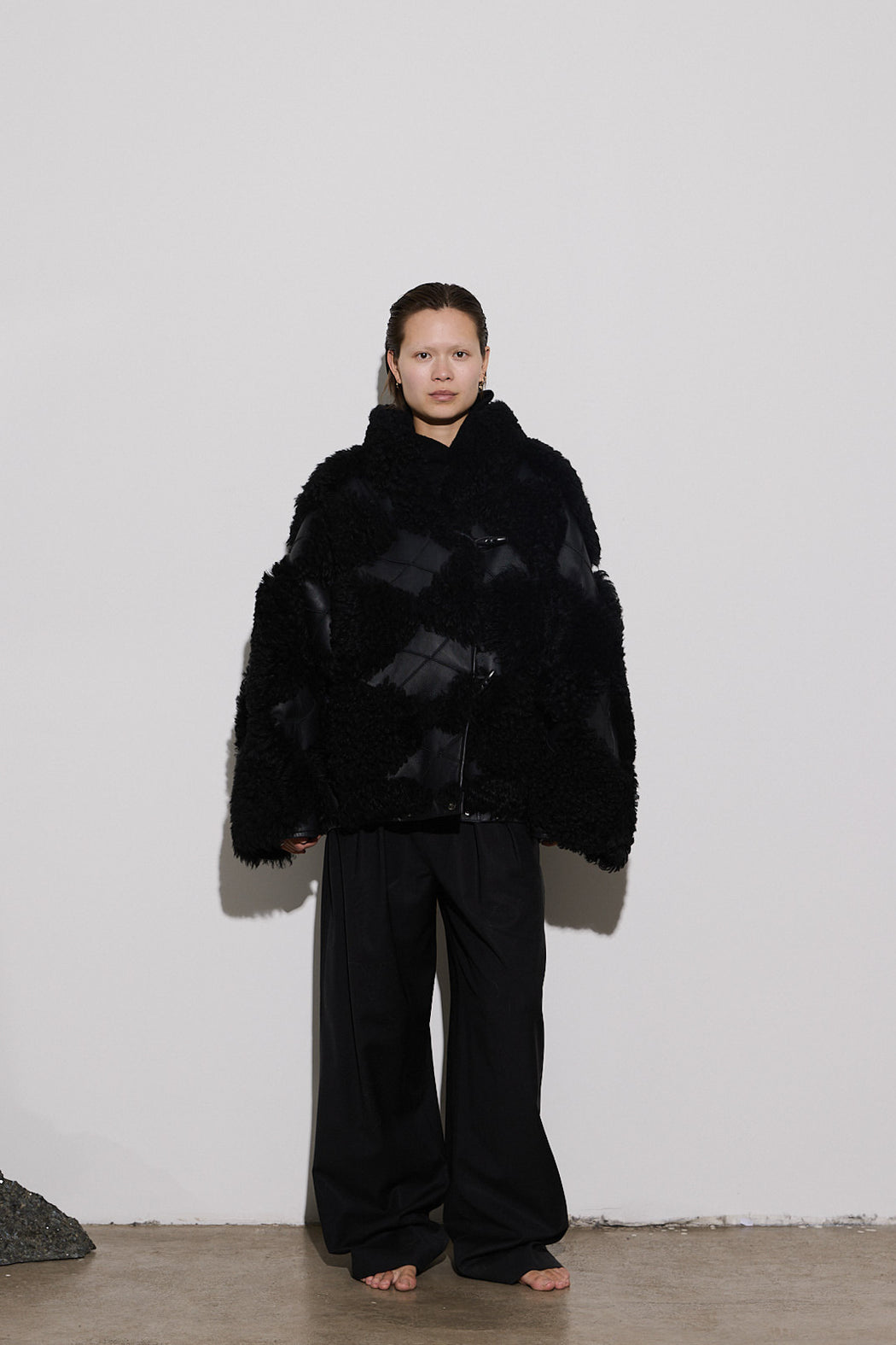 Envelope1976 Iceland jacket Jacket Black