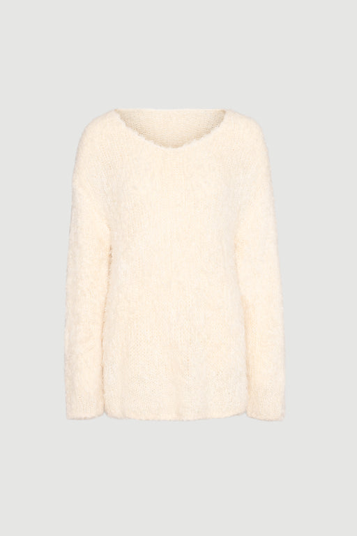 Envelope1976 Indulge knit Sweater Cream