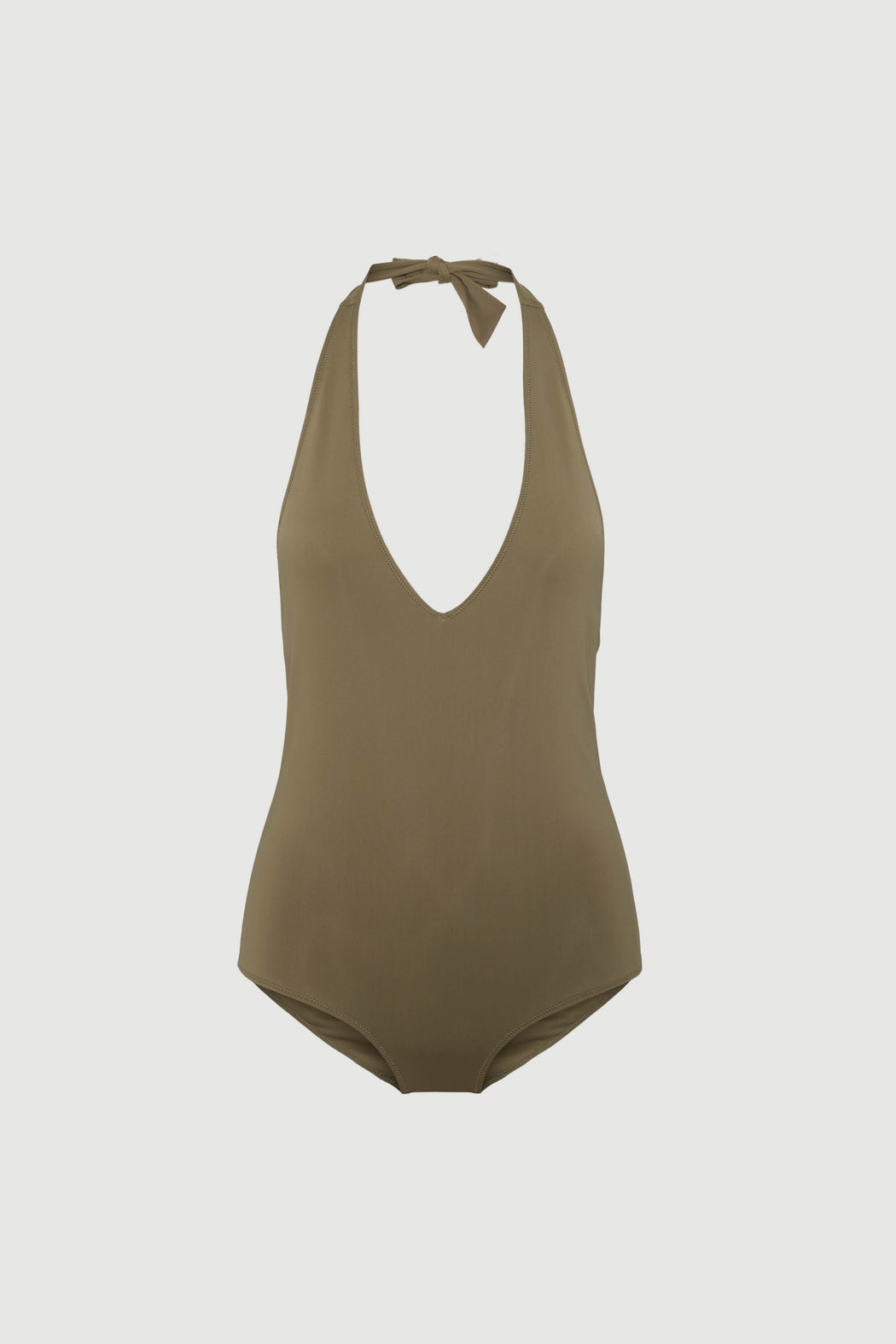 Envelope1976 Las Salinas swimsuit - Recycled polyamide Swimsuit Olive