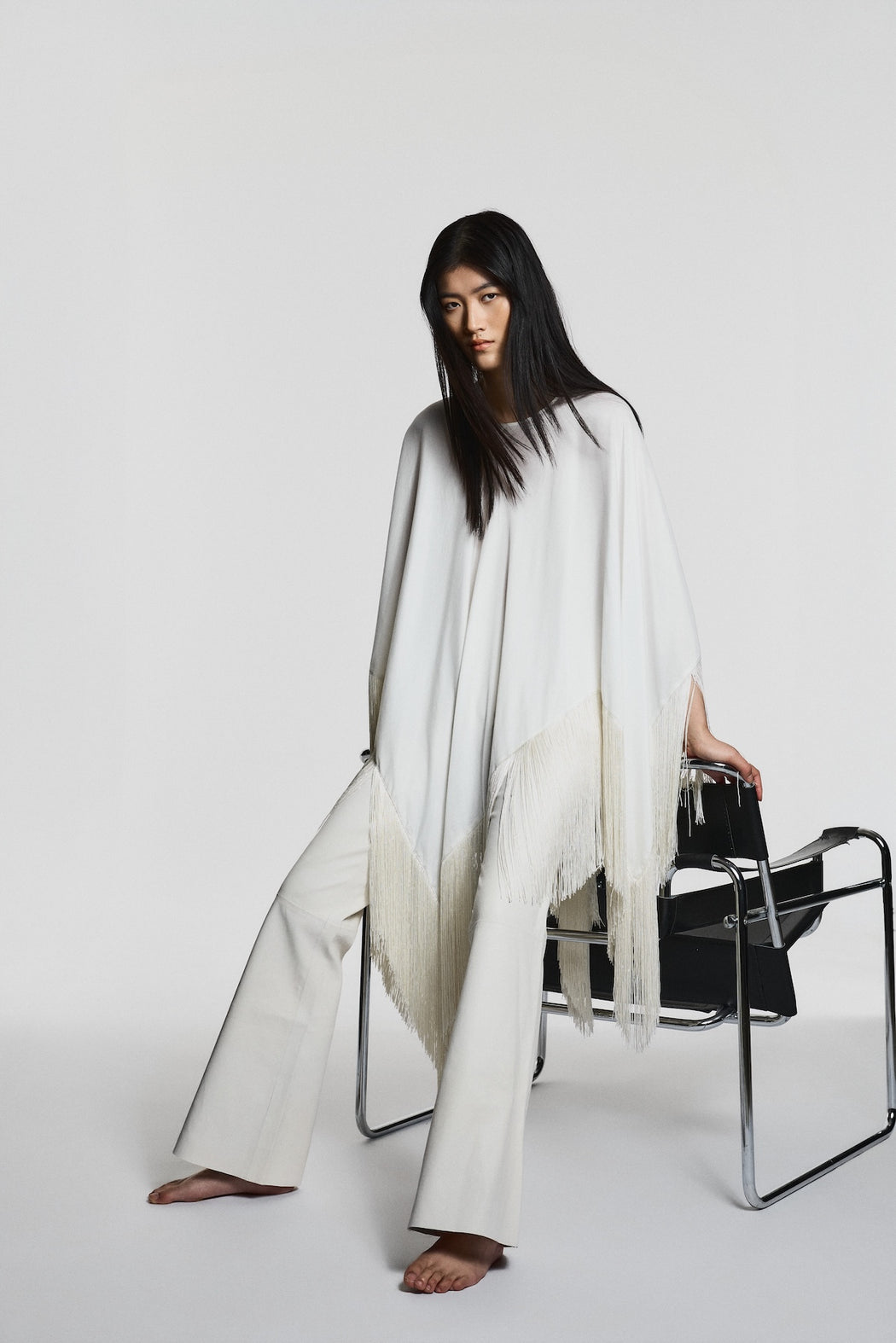 Envelope1976 Lenny pant Pants Cream