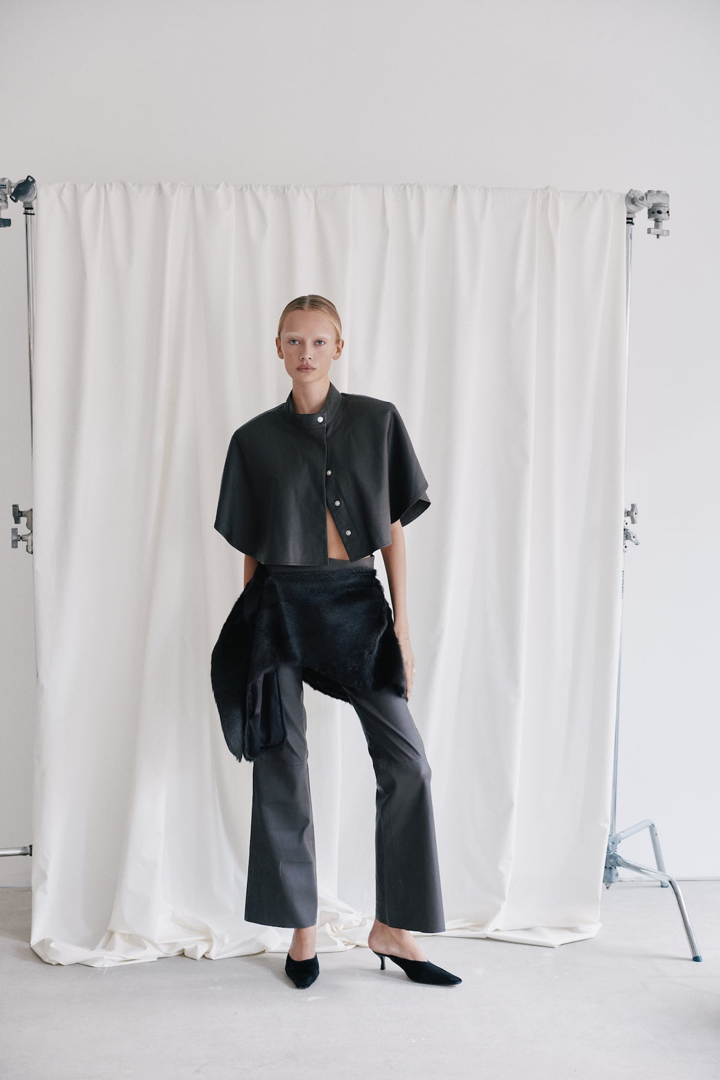 Envelope1976 Lenny pant Pants Dark brown