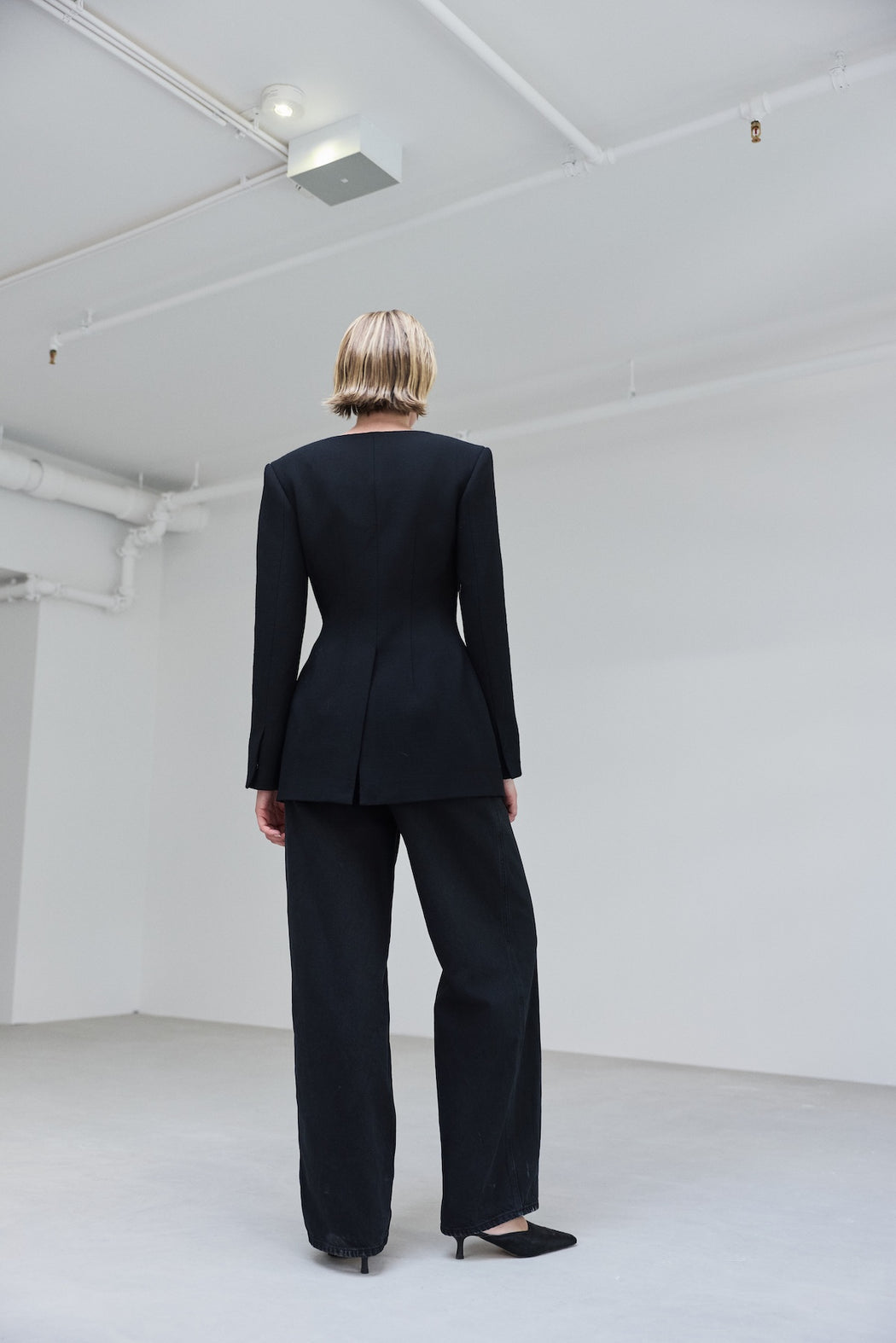 Envelope1976 Loose pant Pants Black