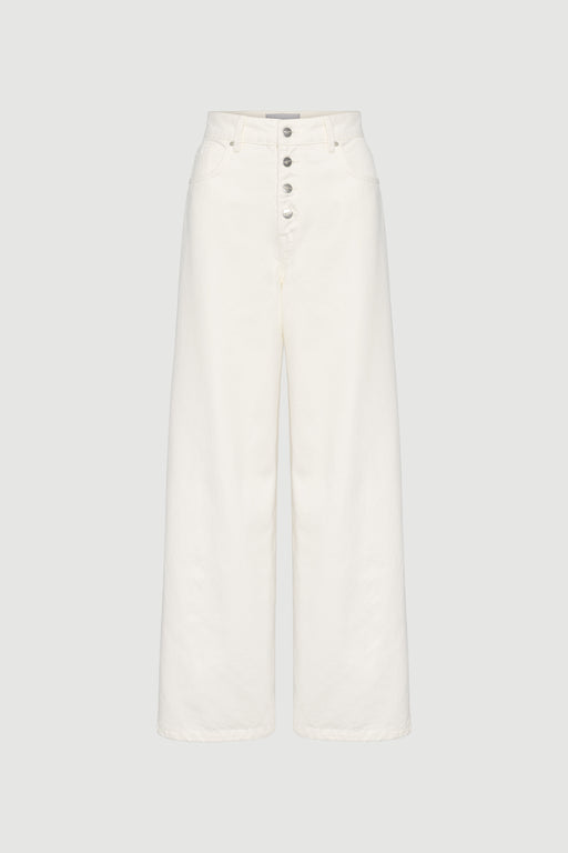 Envelope1976 Loose pant Pants Cream