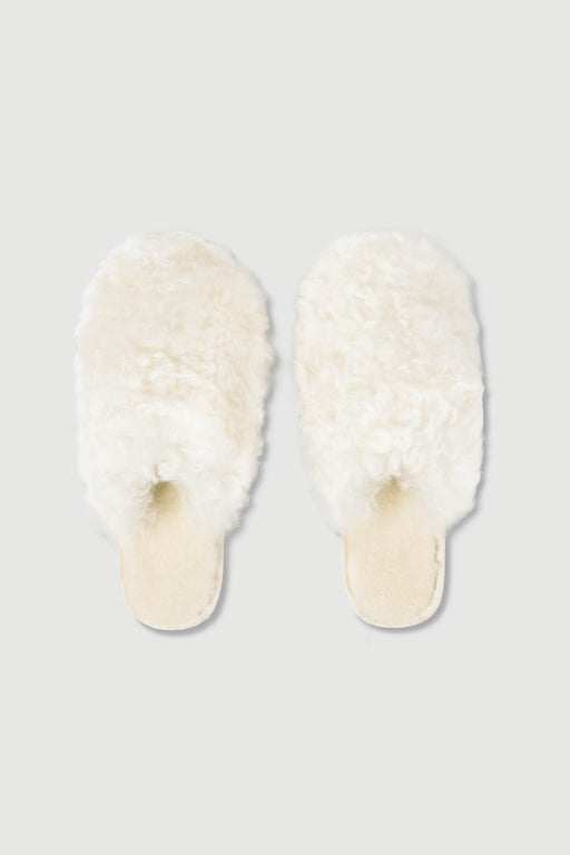 Envelope1976 Lounge slippers Shoes Cream