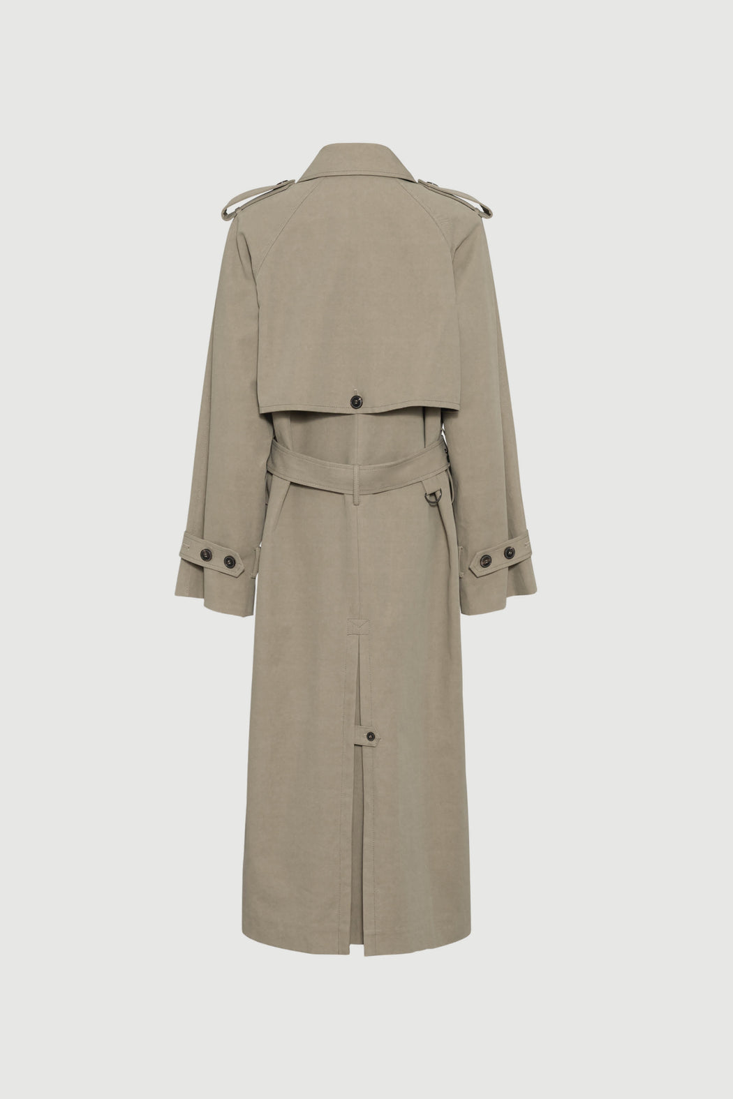 Envelope1976 Majorstuen trench Coat Khaki
