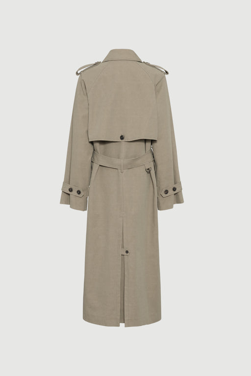 Envelope1976 Majorstuen trench Coat Khaki
