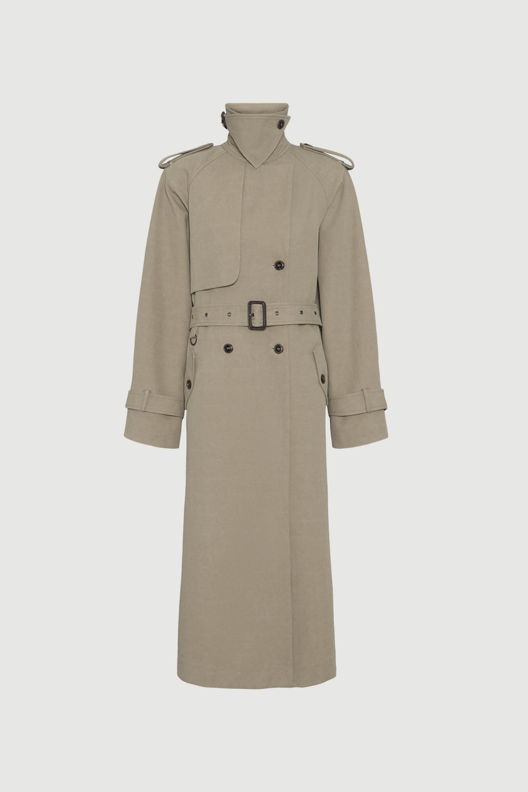 Envelope1976 Majorstuen trench Coat Khaki