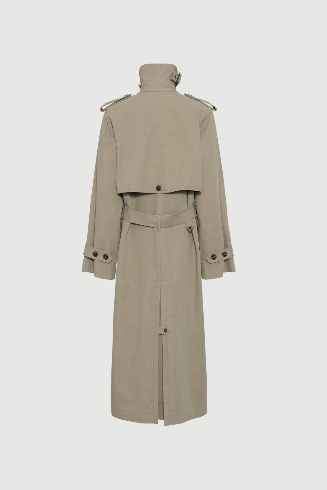 Envelope1976 Majorstuen trench Coat Khaki