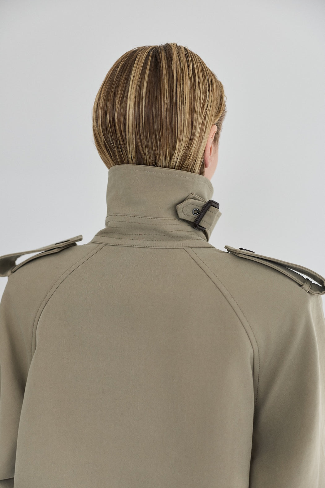 Envelope1976 Majorstuen trench Coat Khaki