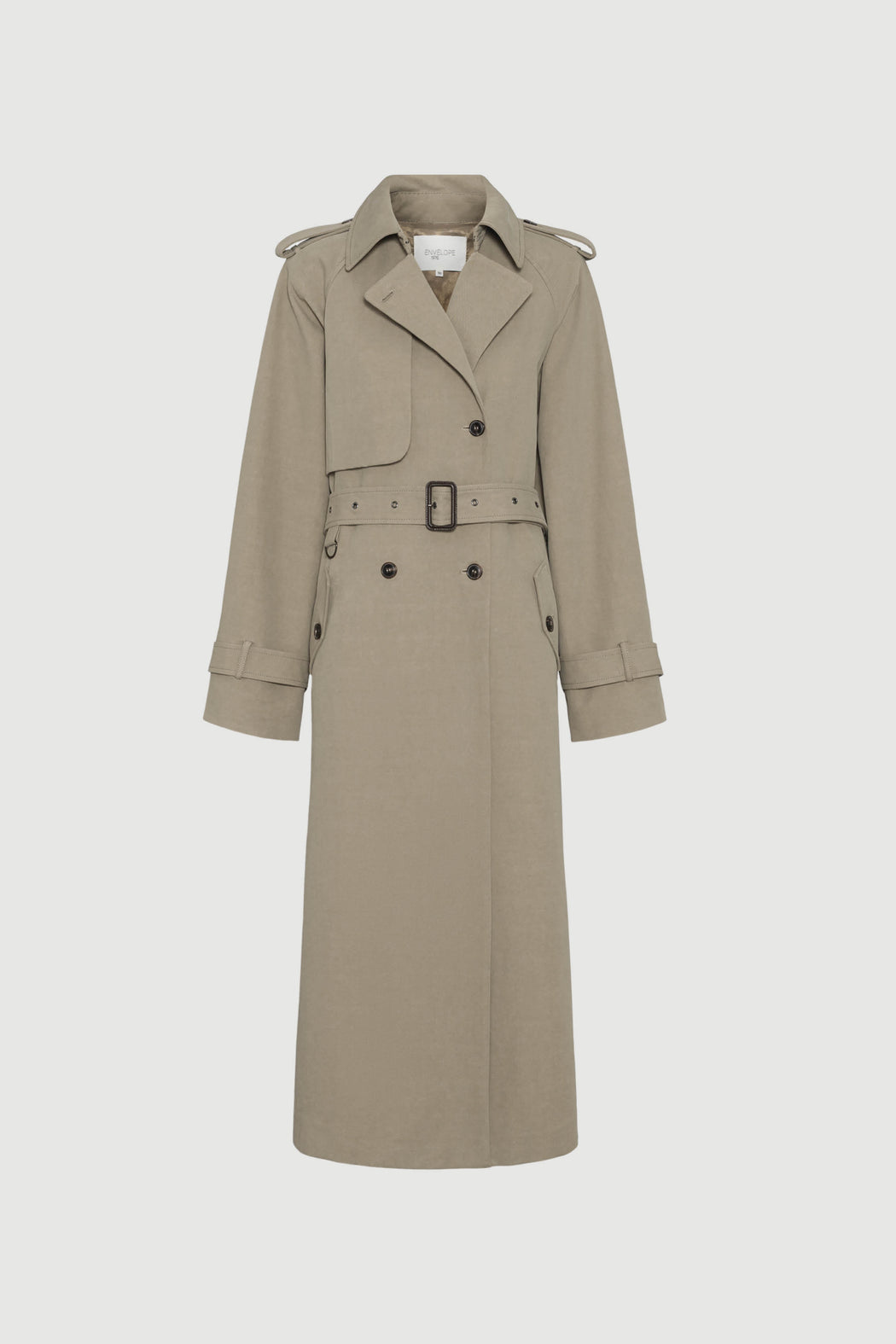 Envelope1976 Majorstuen trench Coat Khaki