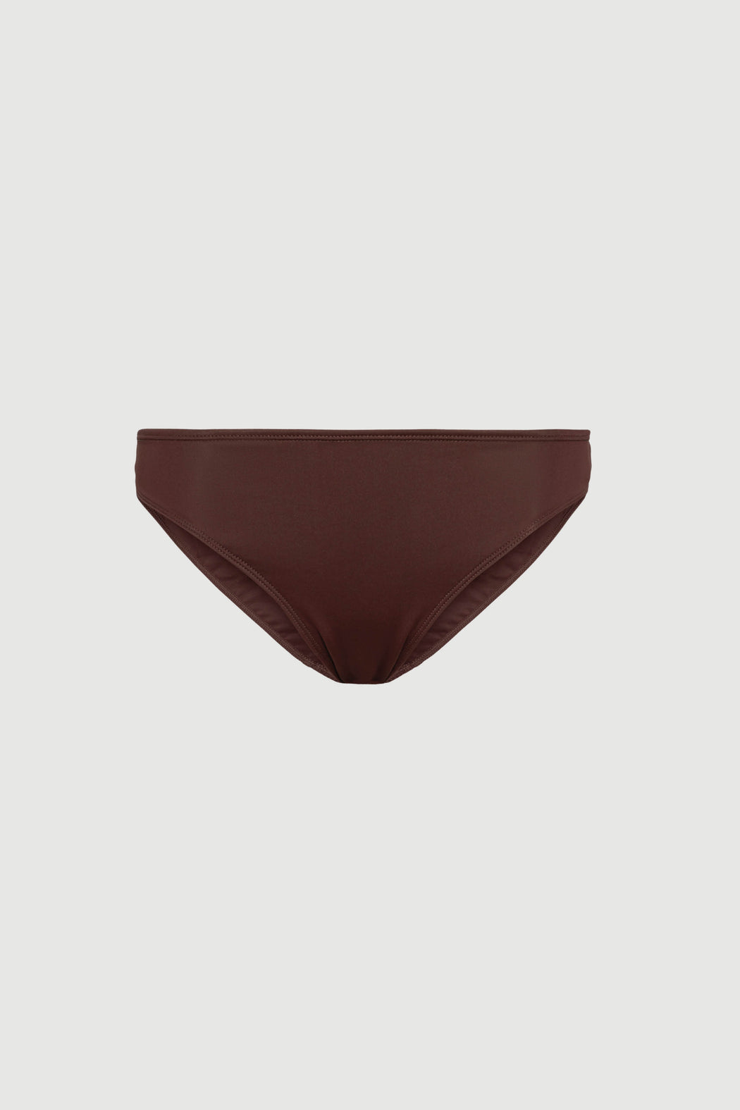 Envelope1976 Mar brief - Recycled polyamide Bikini Dark coffee