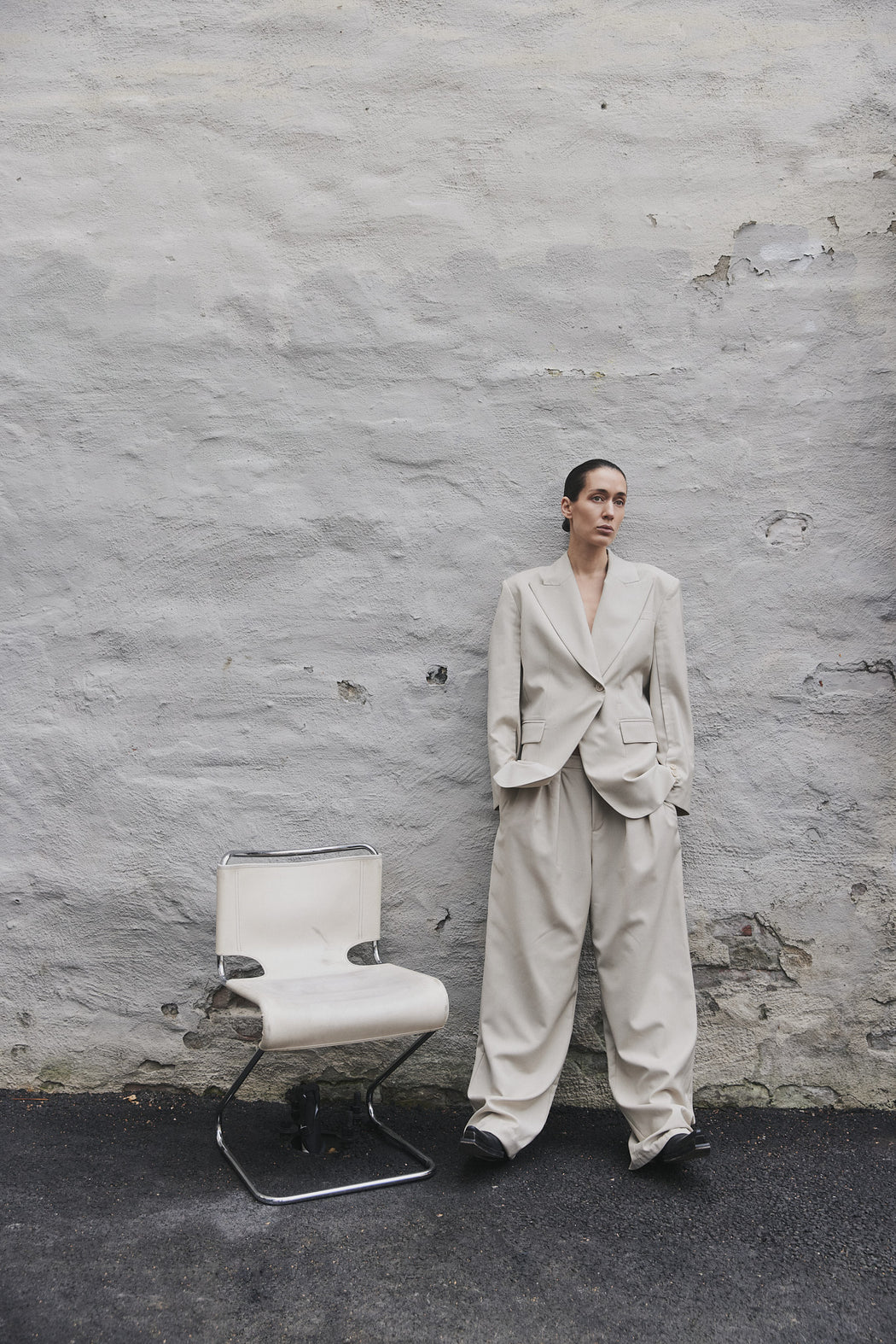 Envelope1976 Monaco pant Pants Pebble