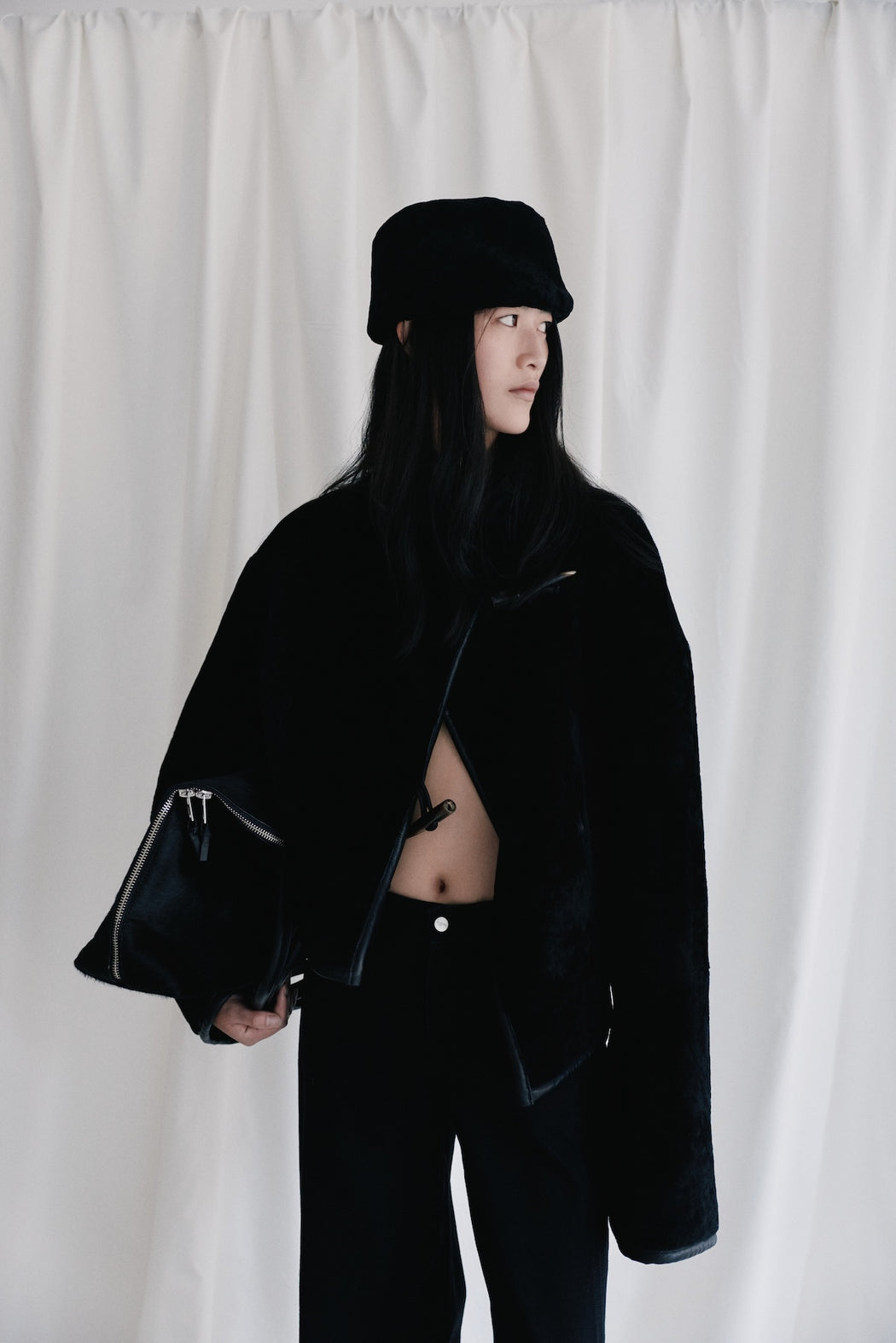 Envelope1976 Panel pant Pants Black