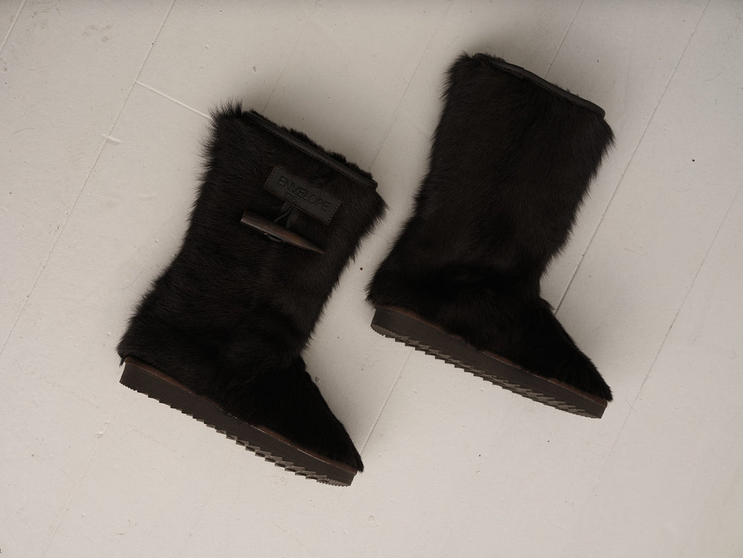 Envelope1976 Polar boots Shoes Dark brown