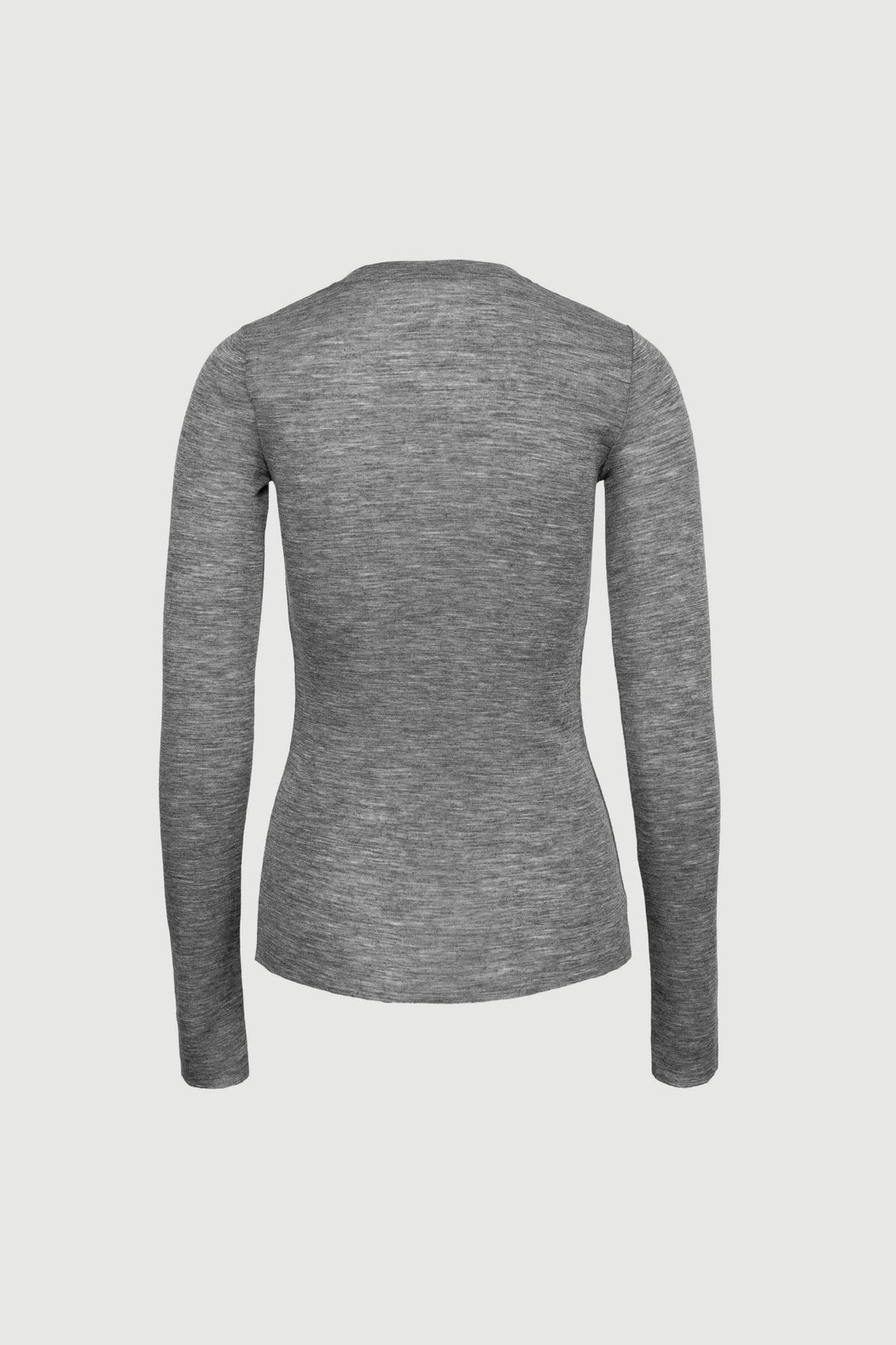 Envelope1976 Saltstein knit - Merino wool Sweater Grey