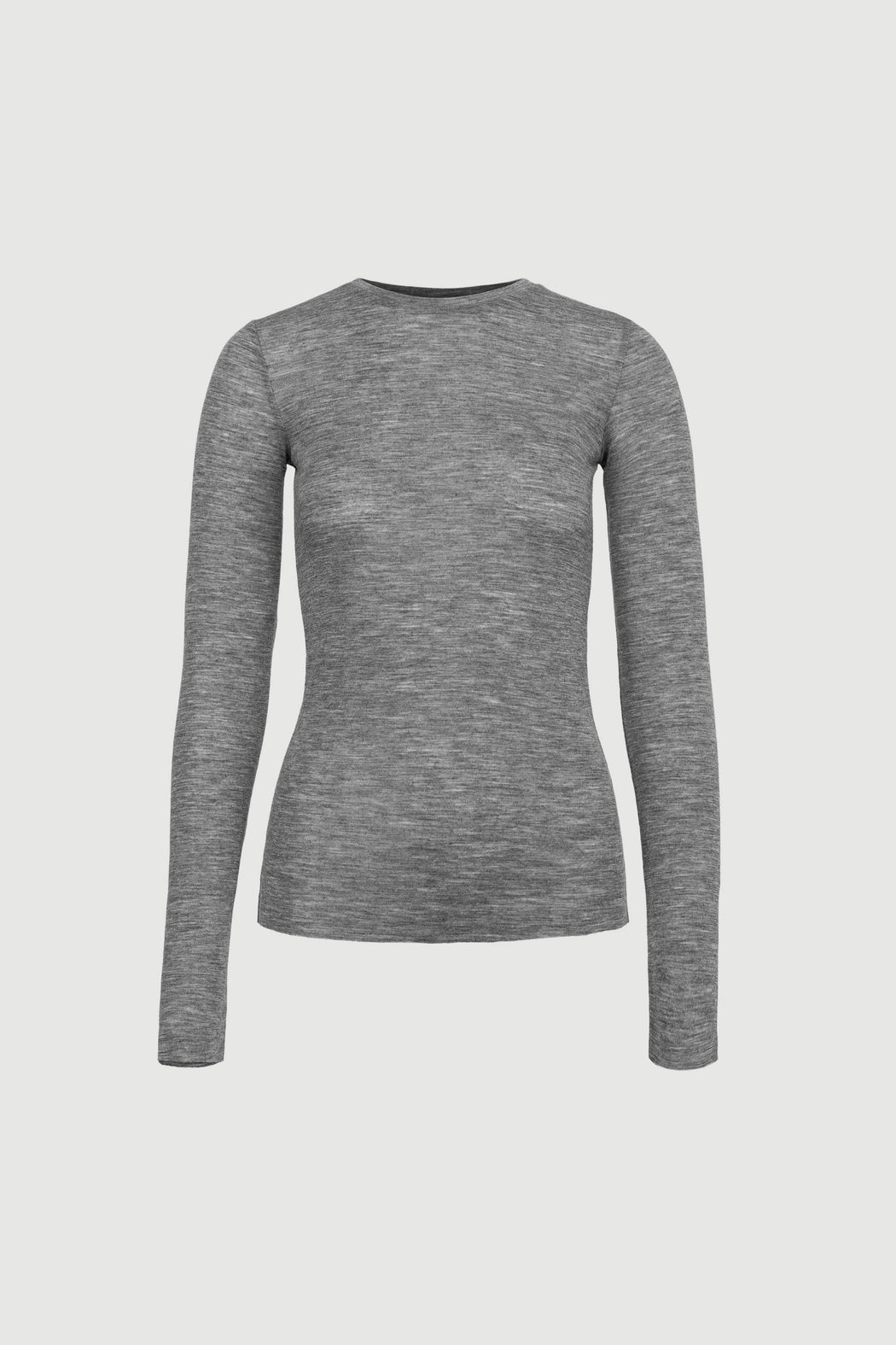 Envelope1976 Saltstein knit - Merino wool Sweater Grey