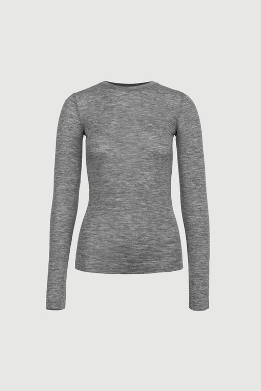 Envelope1976 Saltstein knit - Merino wool Sweater Grey