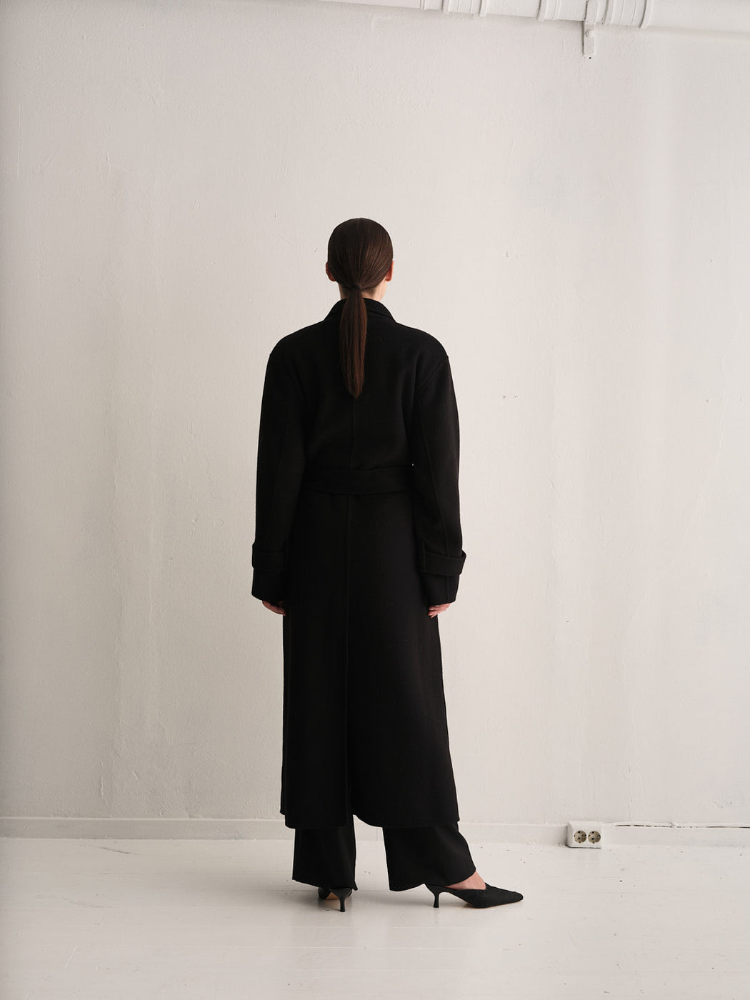 Envelope1976 Saville coat Coat Black