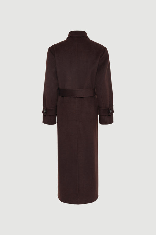 Envelope1976 Saville coat Coat Mahogany