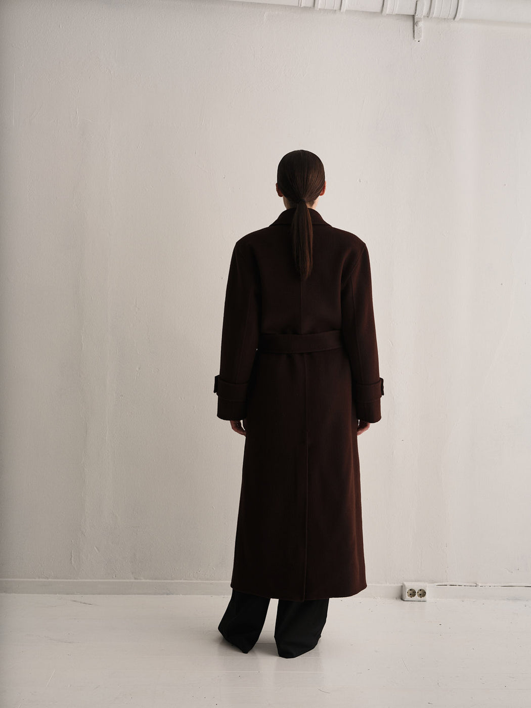 Envelope1976 Saville coat Coat Mahogany