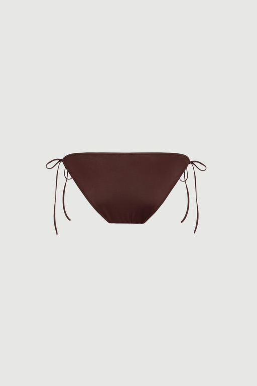 Envelope1976 Sea bikini bottom Bikini Dark coffee