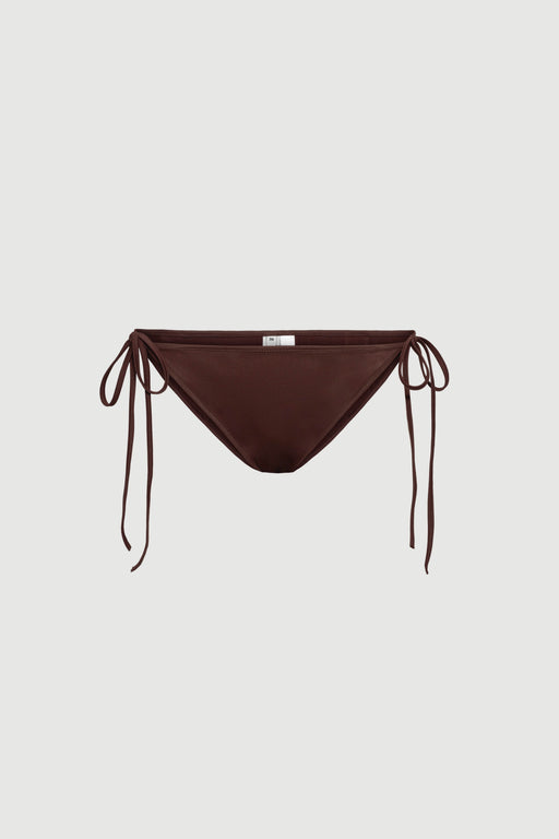 Envelope1976 Sea bikini bottom Bikini Dark coffee
