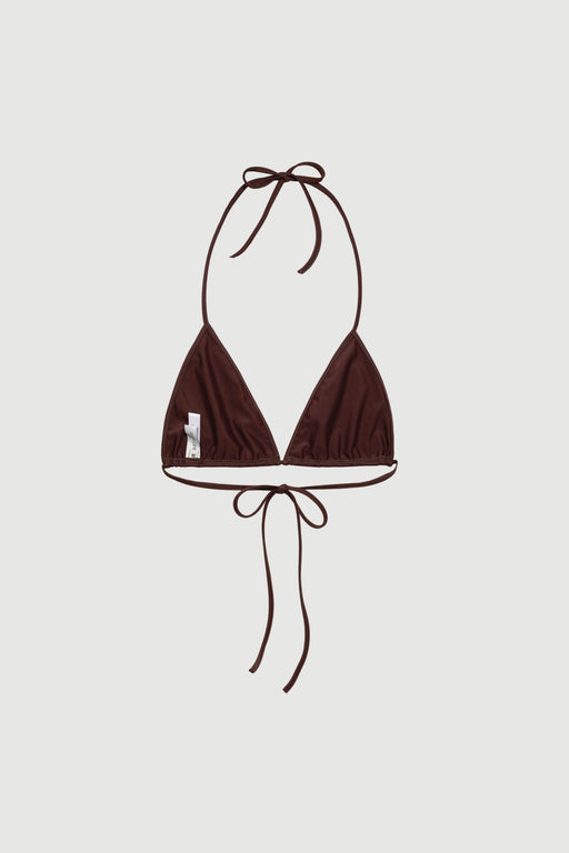 Envelope1976 Sea bikini top Bikini Dark coffee