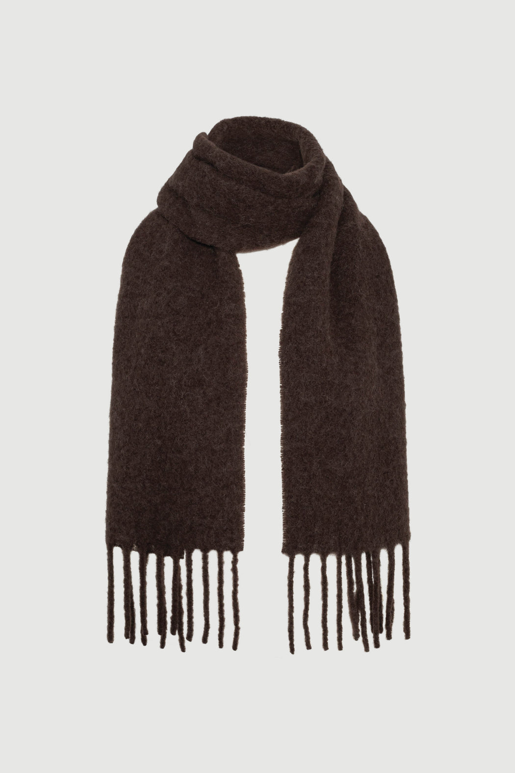 Envelope1976 Snug scarf Scarf Brown